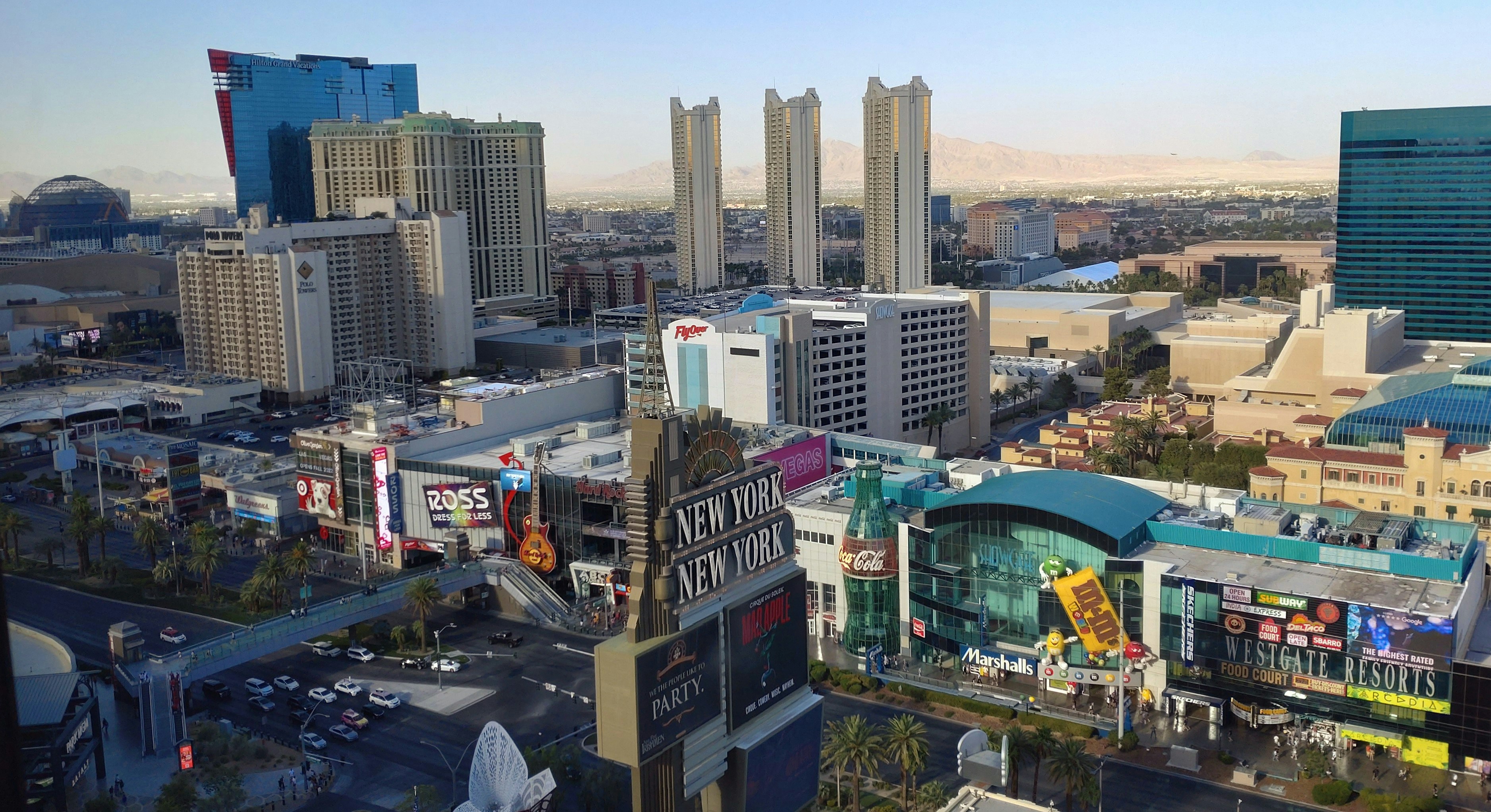 3 Days in Las Vegas: Strip and Fremont Itinerary