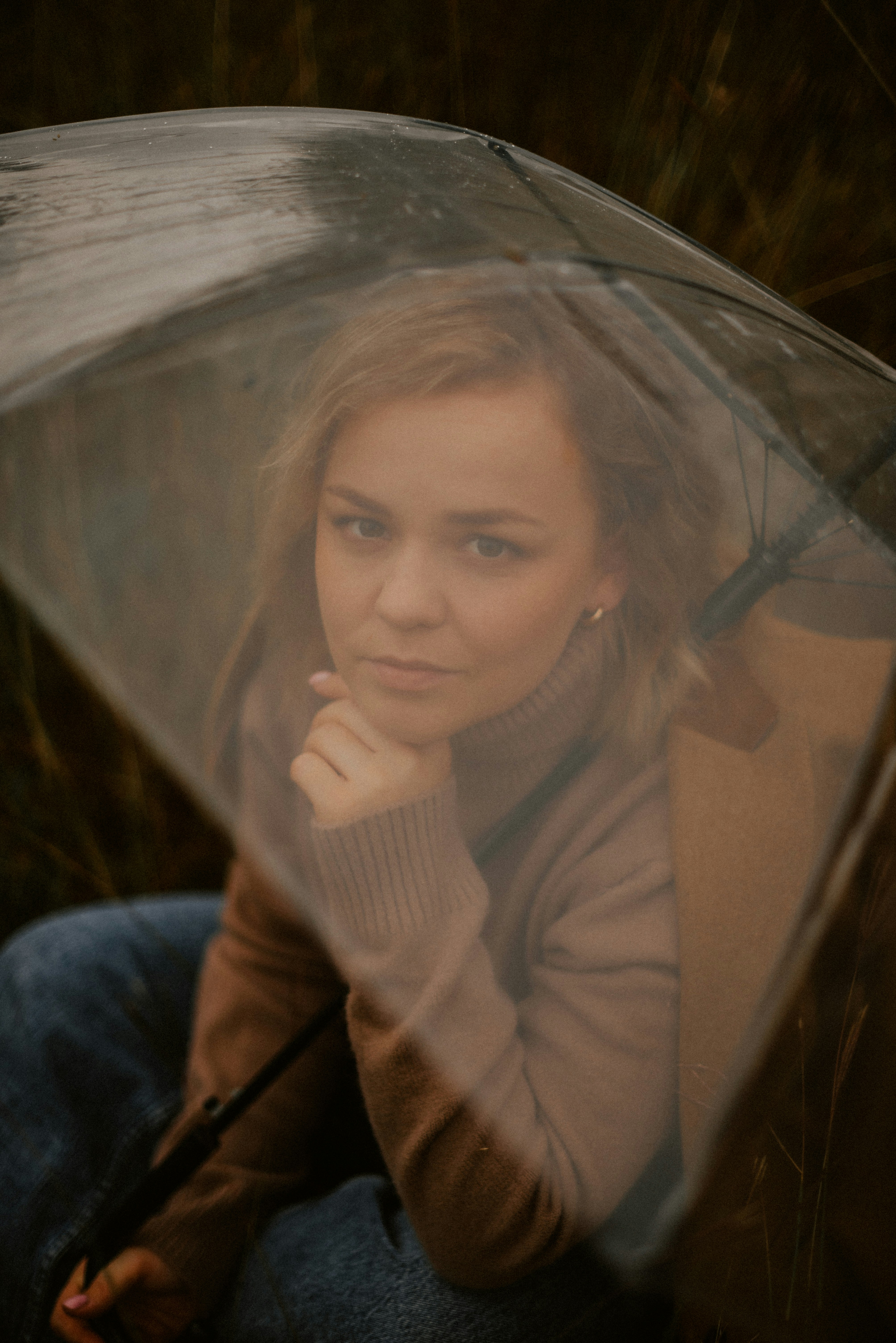 A girl with a white umbrella photo Free Clothing Image on Unsplash