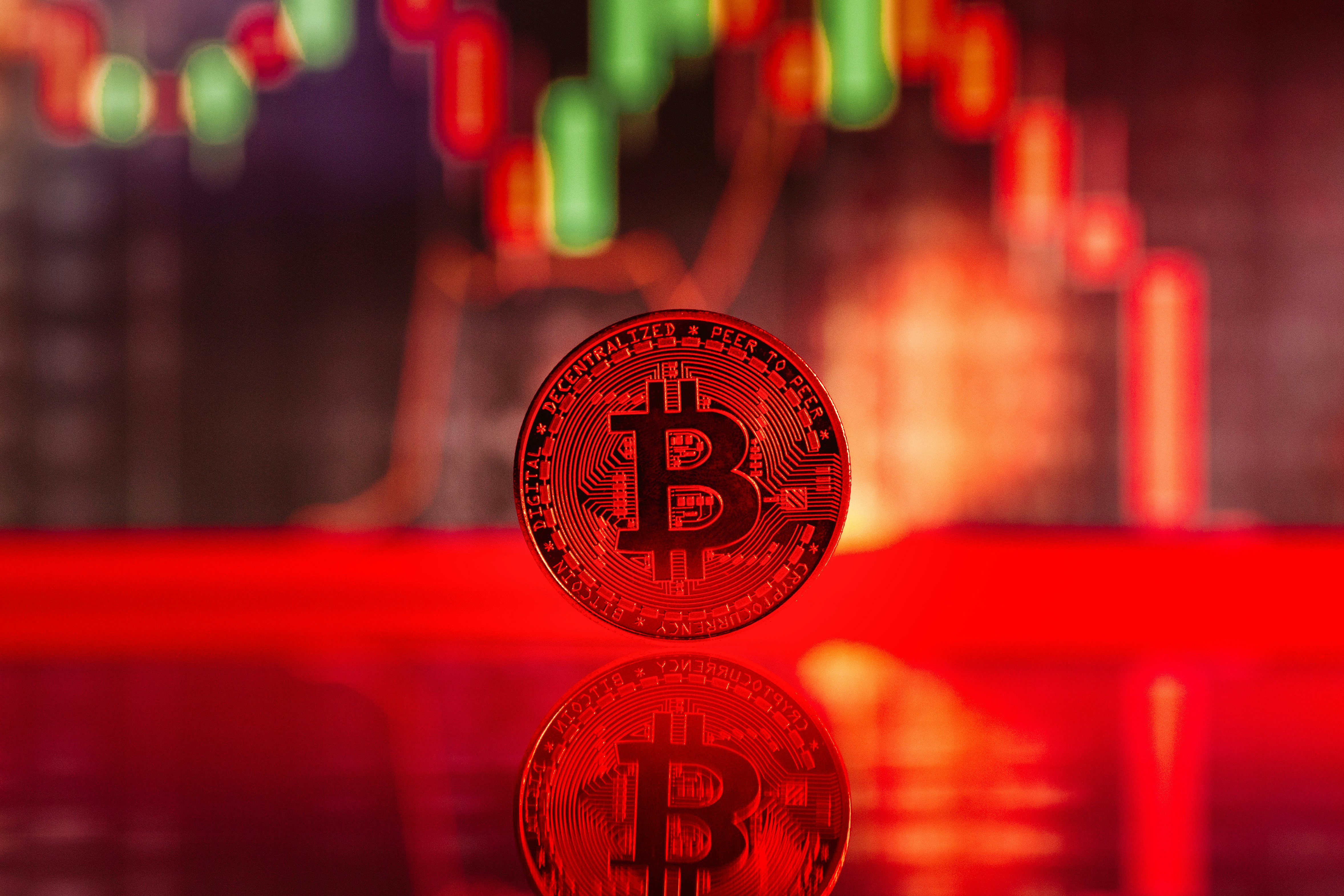 Bitcoin cierra octubre en negativo por primera vez en 7 años