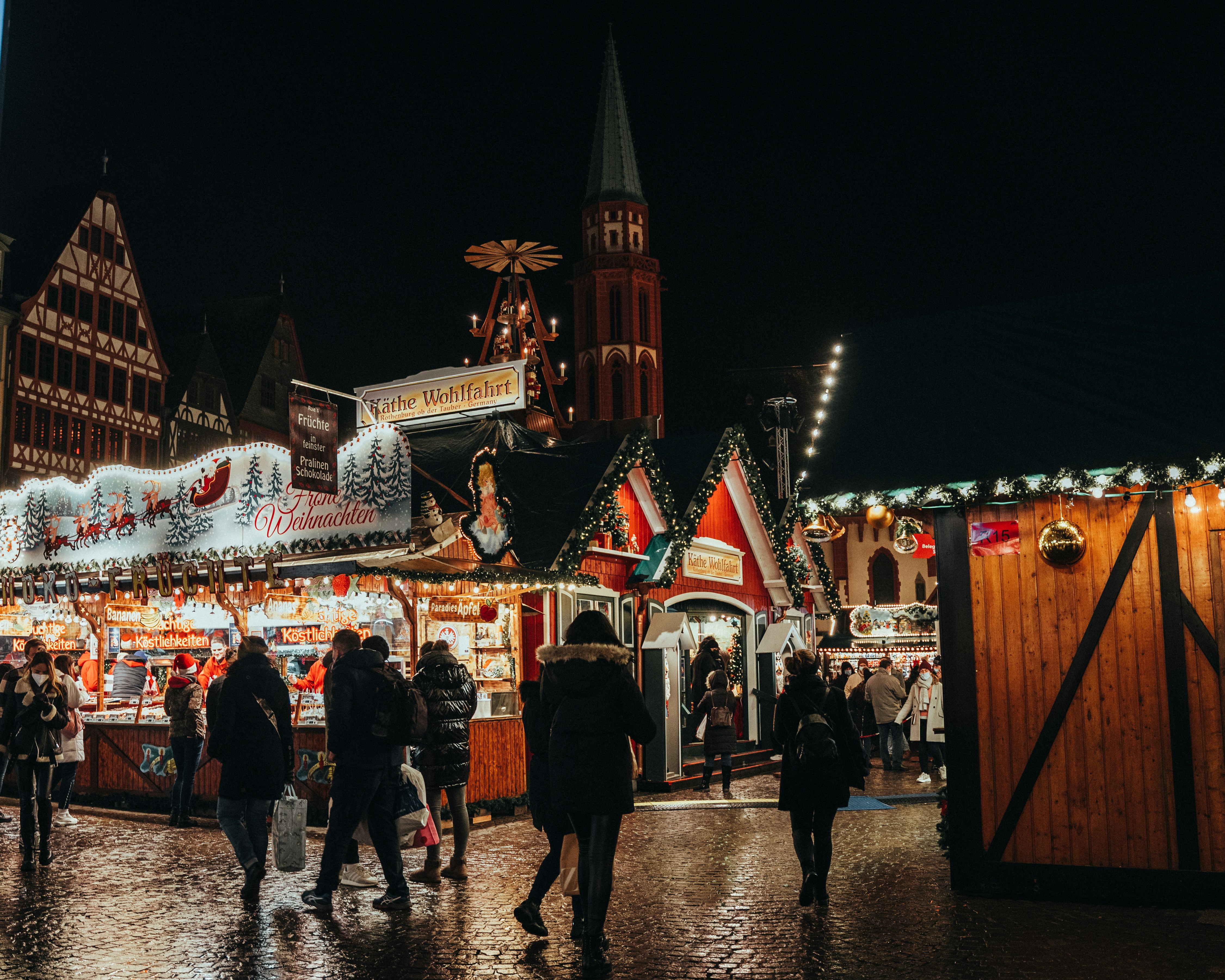 CHRISTMAS MARKET IN TRIER (GERMANY)