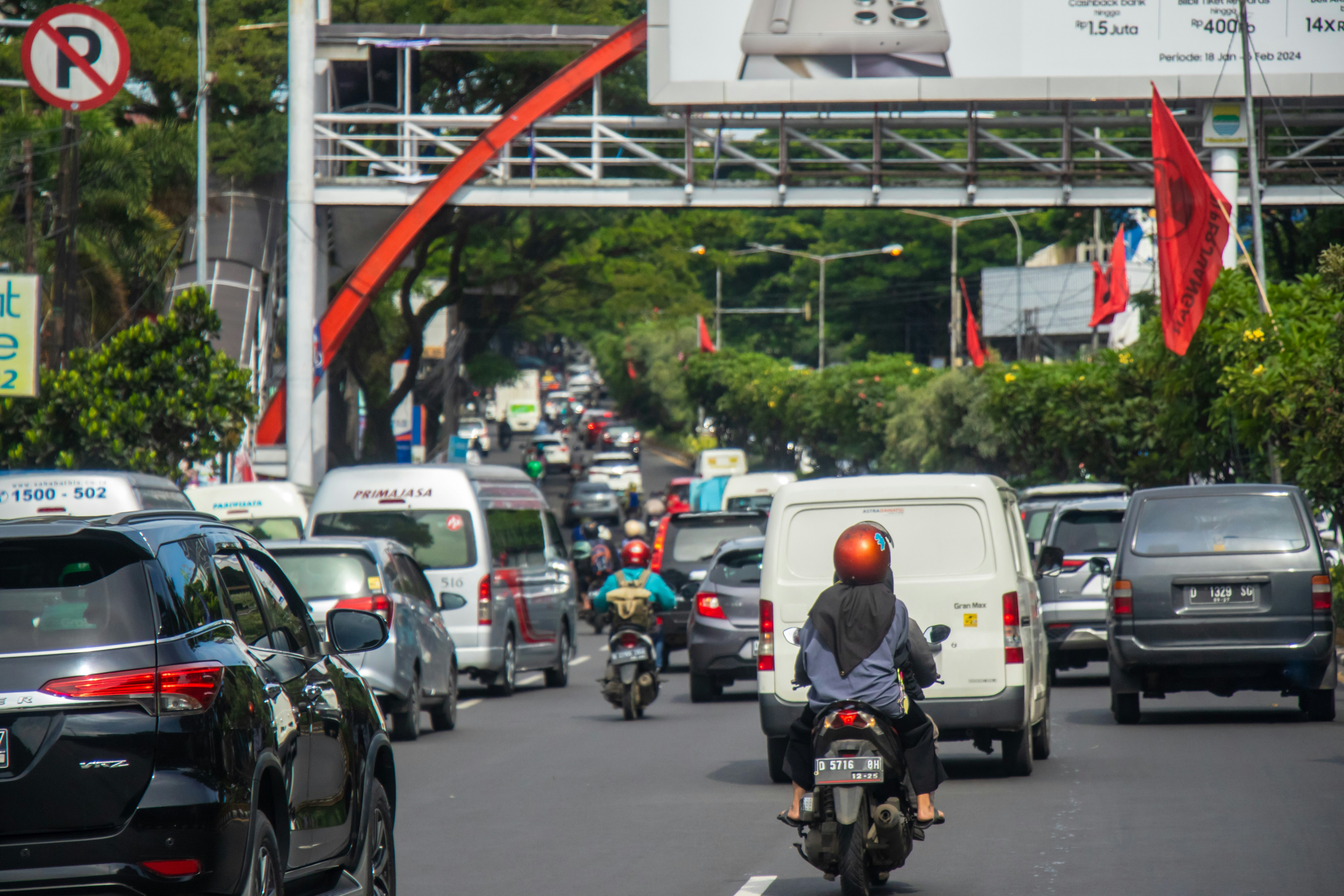 Aplikasi untuk melihat Jalur arus Mudik