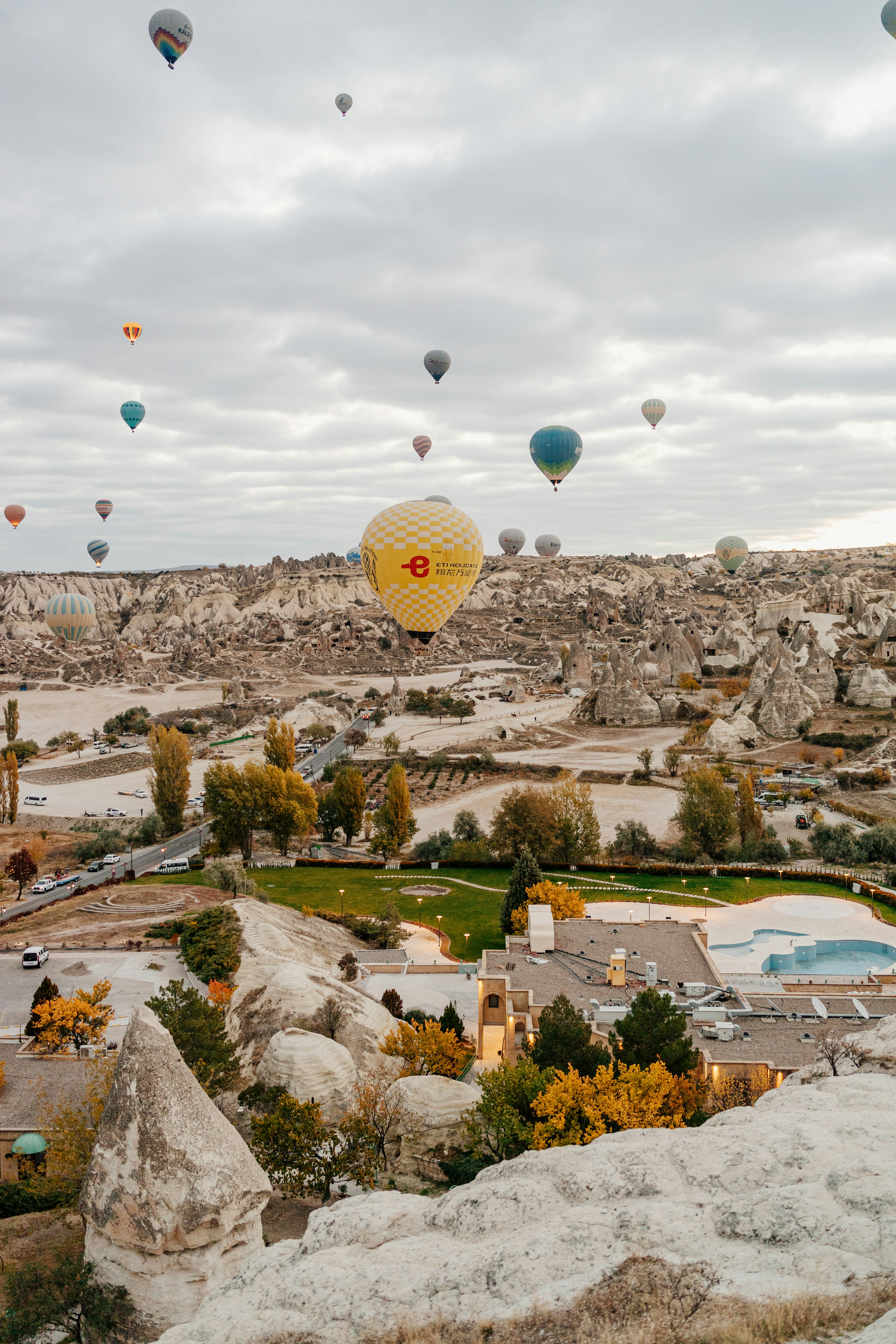 5 Cappadocia Hotels with Balloon Views from Your Balcony