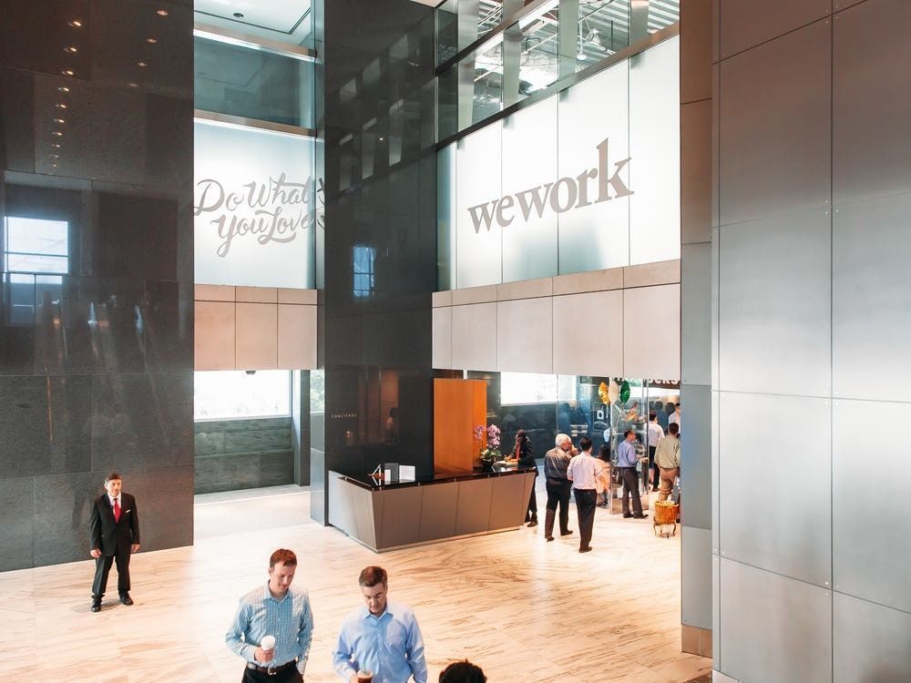 WeWork Gas Company Tower, Downtown Los Angeles Upsuite