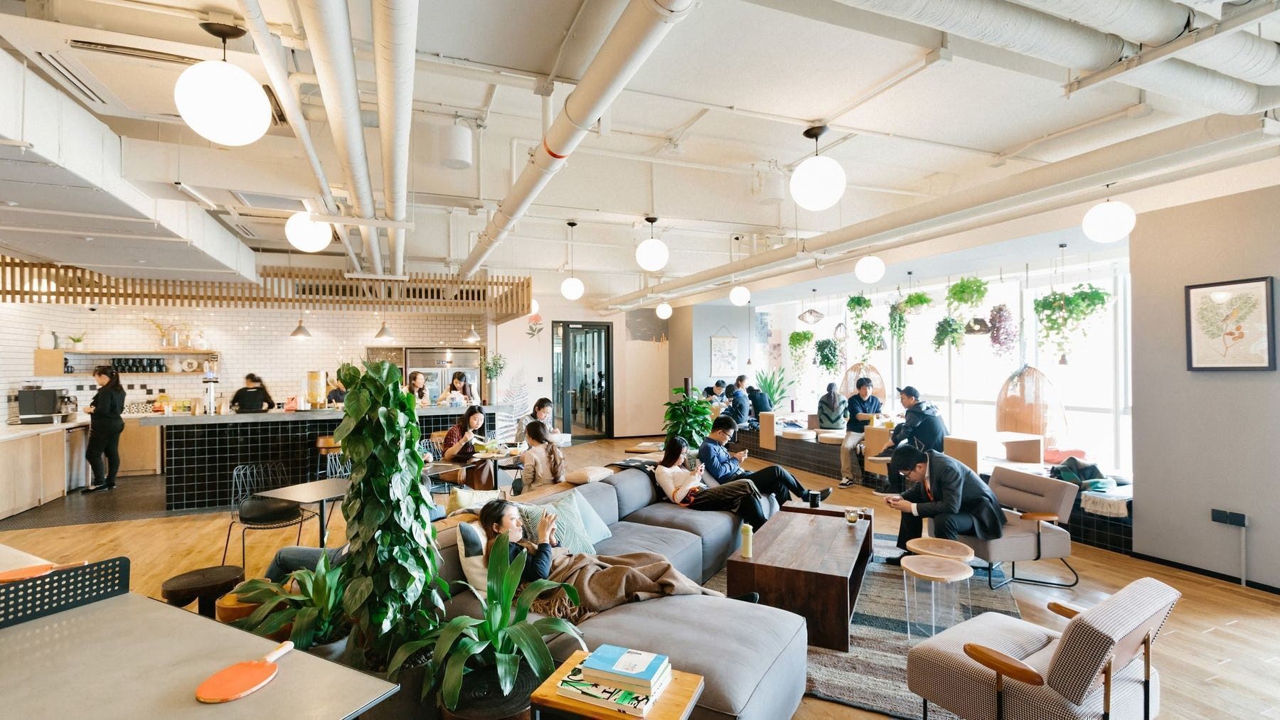 WeWork Midtown Center, Washington, D.C. Upsuite