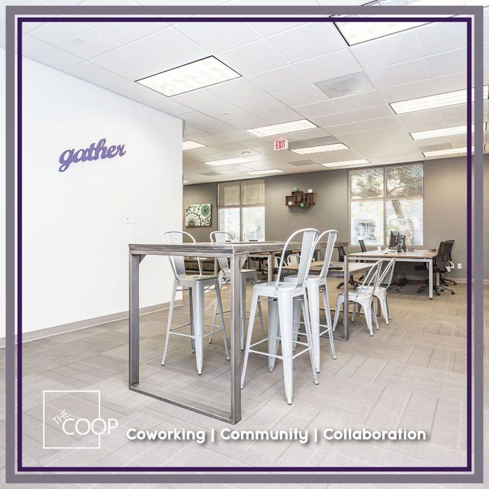 The Coop Cowork 1925 Village Center, Las Vegas Upsuite