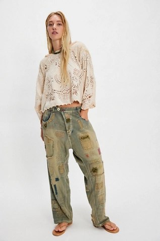 Magnolia Pearl Eva Jeans | Free People