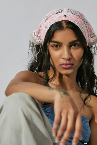 Womens Bandanas Silk, Printed + Boho Bandanas Free People UK