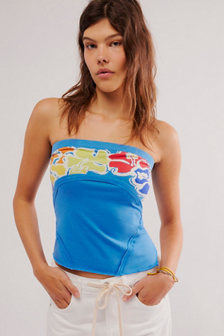 Blue Crush Tube Top | Free People