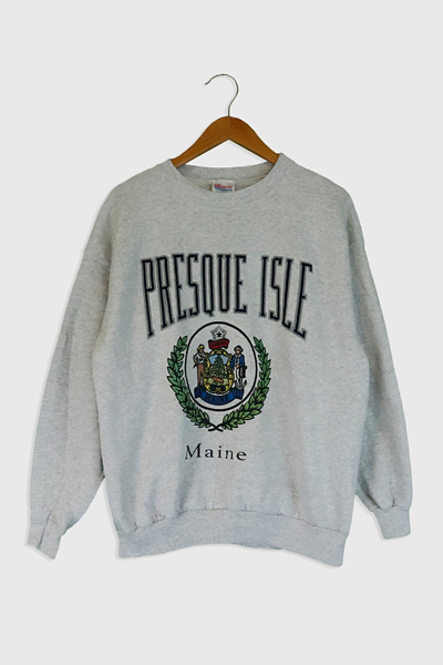 Presque Isle Maine Map: Northern Coastal Escape
