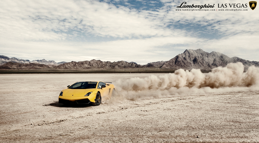 AWD-Drifting in one of the first 2011 LP-570-4 SuperLeggeras in the US