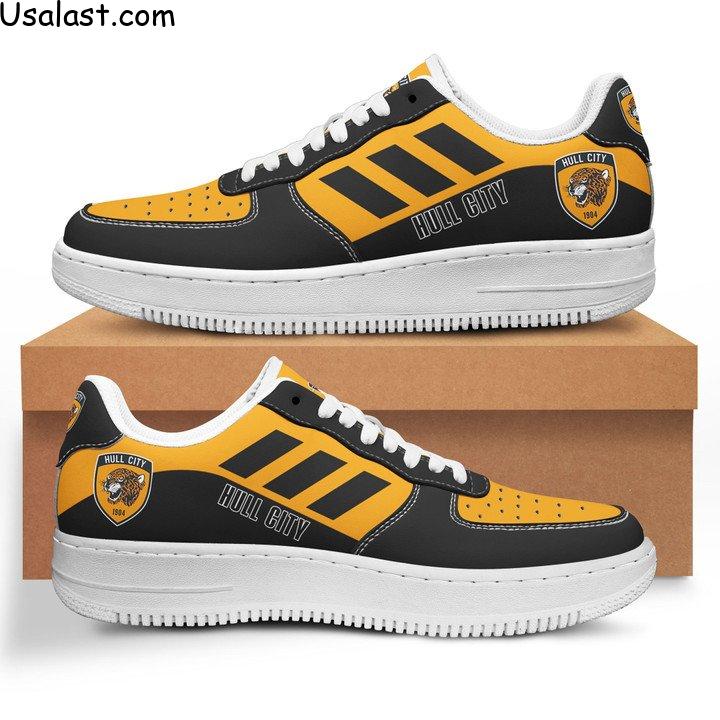 Hull City Air Force 1 AF1 Sneaker Shoes USALast