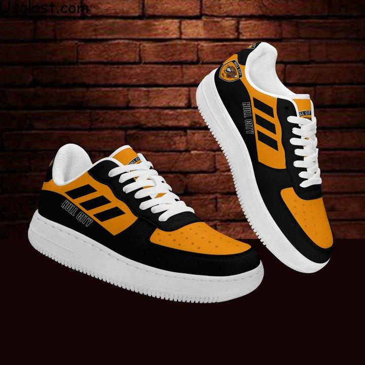 Hull City Air Force 1 AF1 Sneaker Shoes USALast