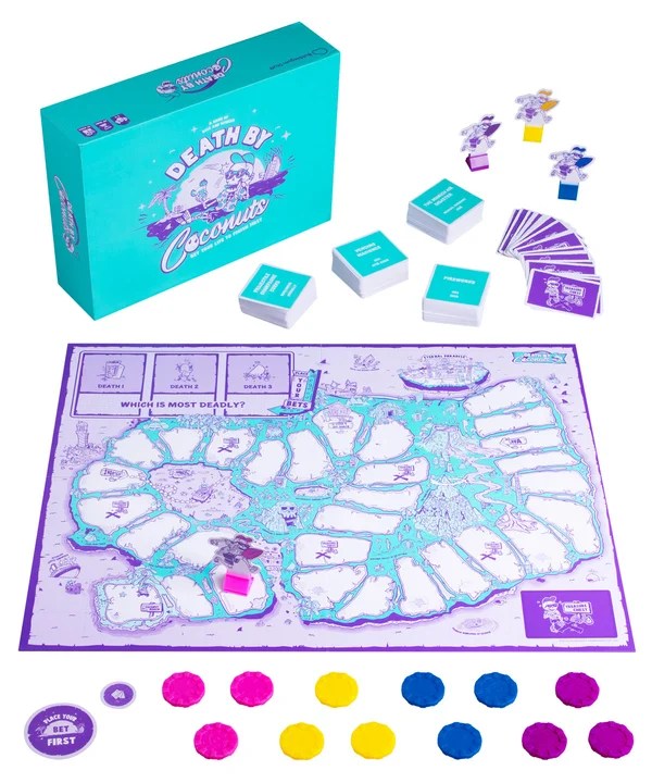 Death By Coconuts Guess which unlikely cause of death is the most common!