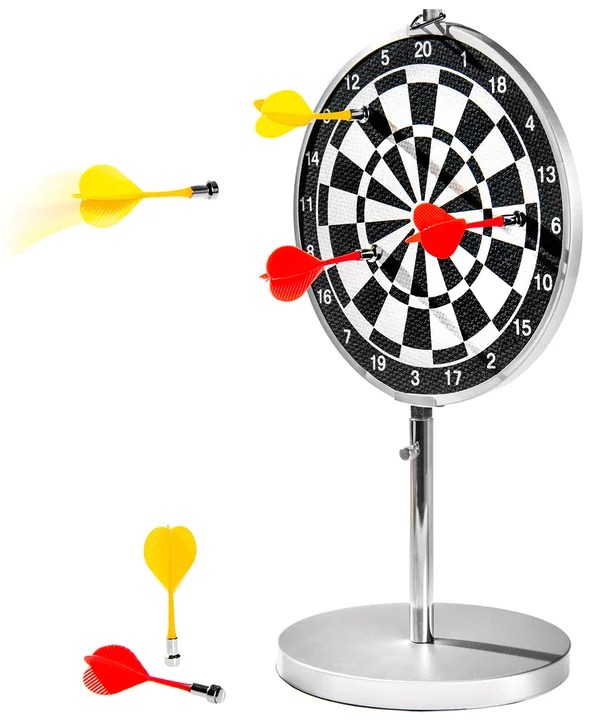 Desktop Dart Game Portable metal dartboard with