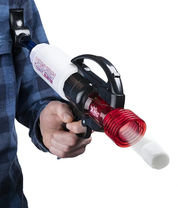 Marshmallow Extreme Blaster Shoot marshmallows up to 40 feet!