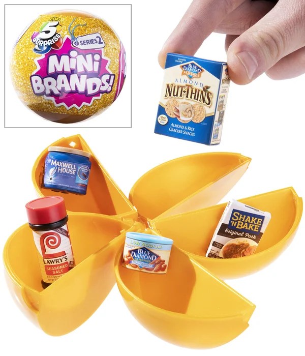 Mini Brands Surprise Ball Collectible tiny versions of popular