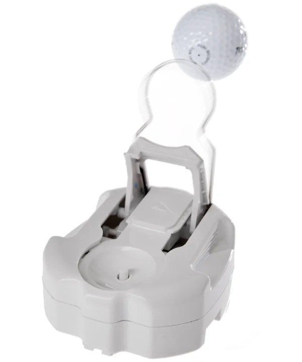 RoboCup Golf Ball Return Robot Makes putting practice quick, fun, and painless.