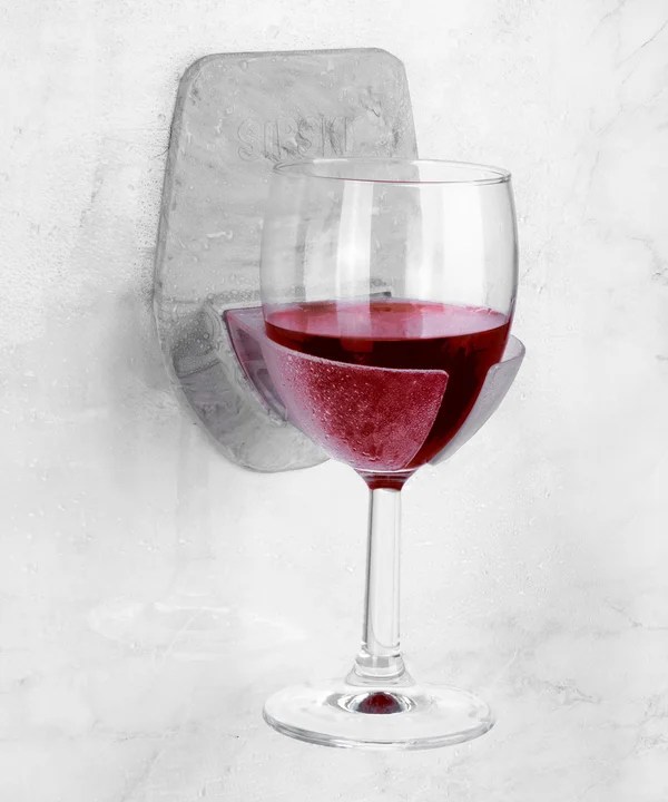 Bath and Wine Holder A wine holder for your bathtub.