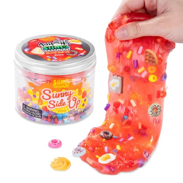 Crazy Aaron's Slime Charmers Scented slimes with mixable charms.