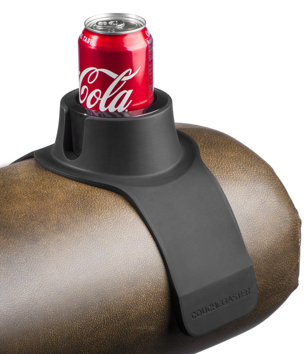 Couch Coaster A drink holder for the arm of your sofa.