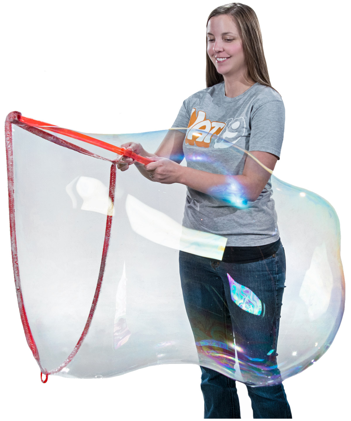 Bubble Thing Make Giant Bubbles