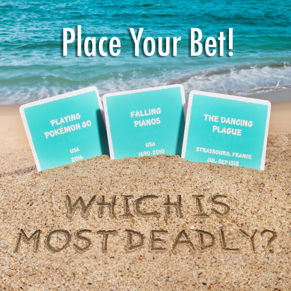 Death By Coconuts Guess which unlikely cause of death is the most common!