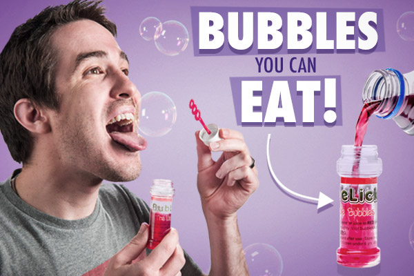 First, they need to boil half a cup of water. In fact, many people enjoy chewing on the balls as. The Edible Bubbles Kit Create your own bubble snacks!