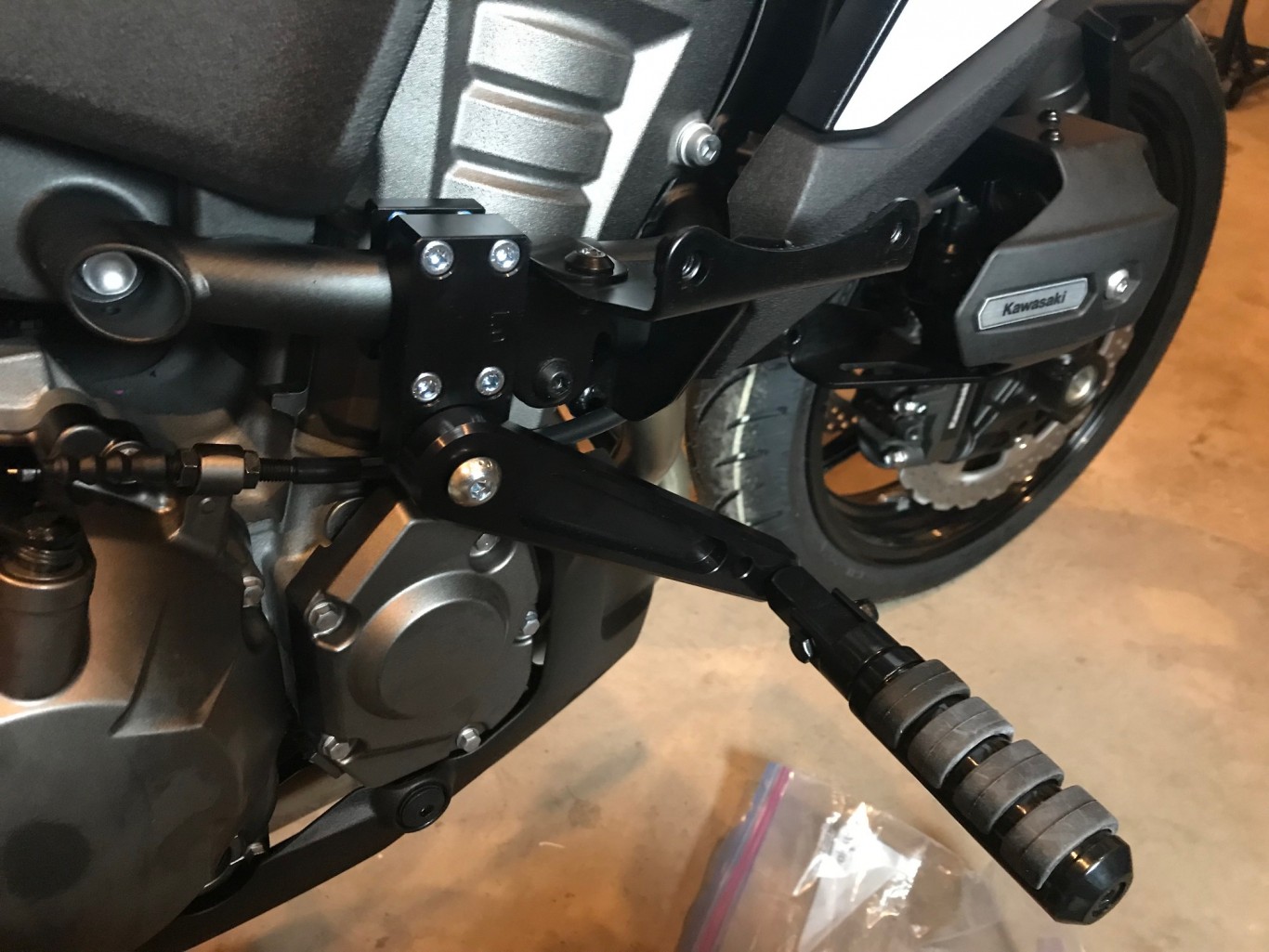 2018 V1K Highway Pegs Versys 1000 General Chat Versys 1000 Forum