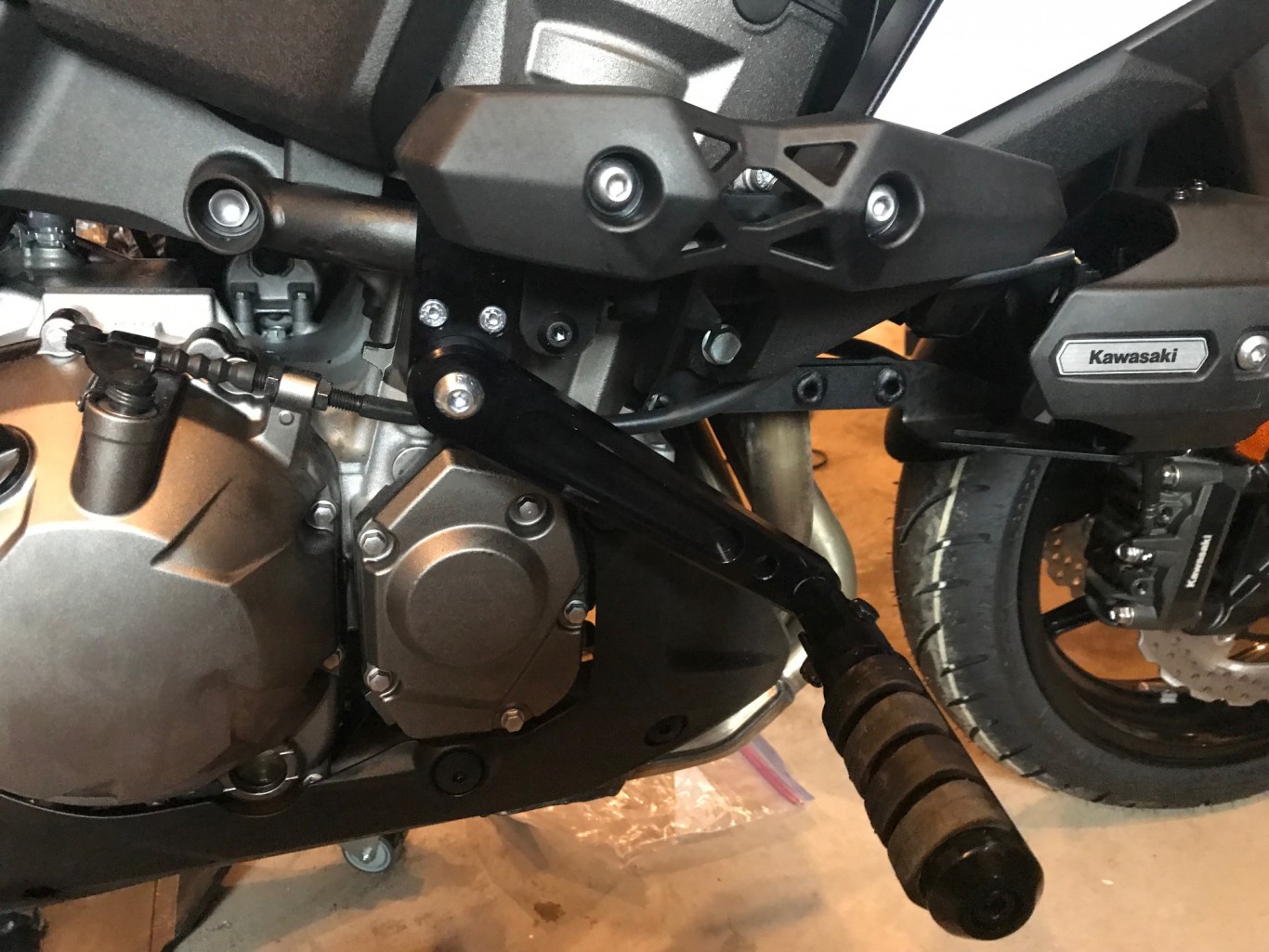 2018 V1K Highway Pegs Versys 1000 General Chat Versys 1000 Forum