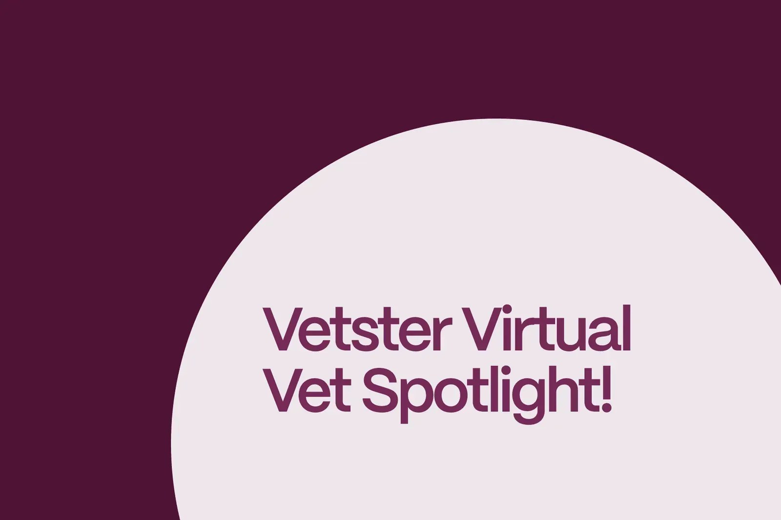 Vet Spotlight Dr. Cotto understands the role Telehealth plays in