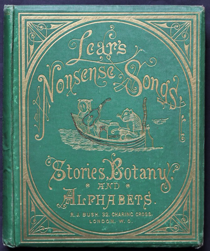 LAUGHABLE LYRICS A FOURTH BOOK OF NONSENSE POEMS, SONGS, BOTANY