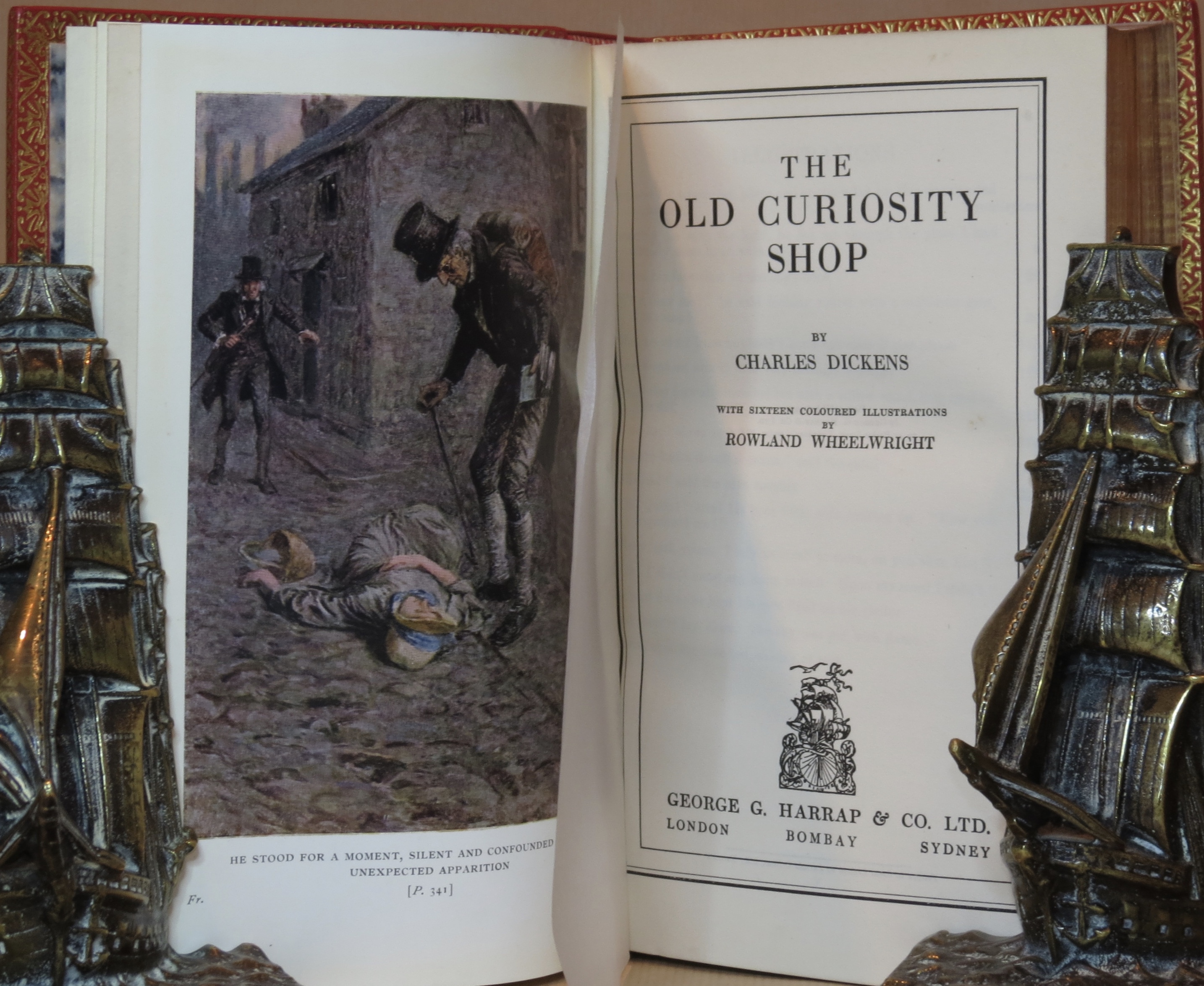 The Old Curiosity Shop. by DICKENS, Charles McConnell Fine Books