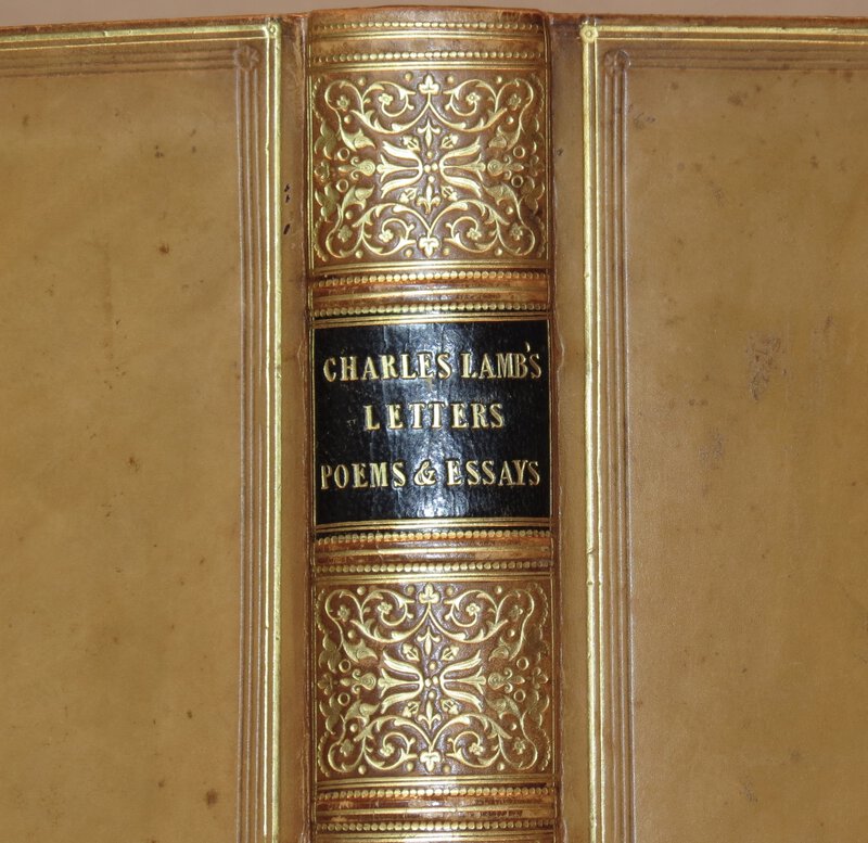 The Letters of Charles Lamb. by LAMB, Charles McConnell Fine Books