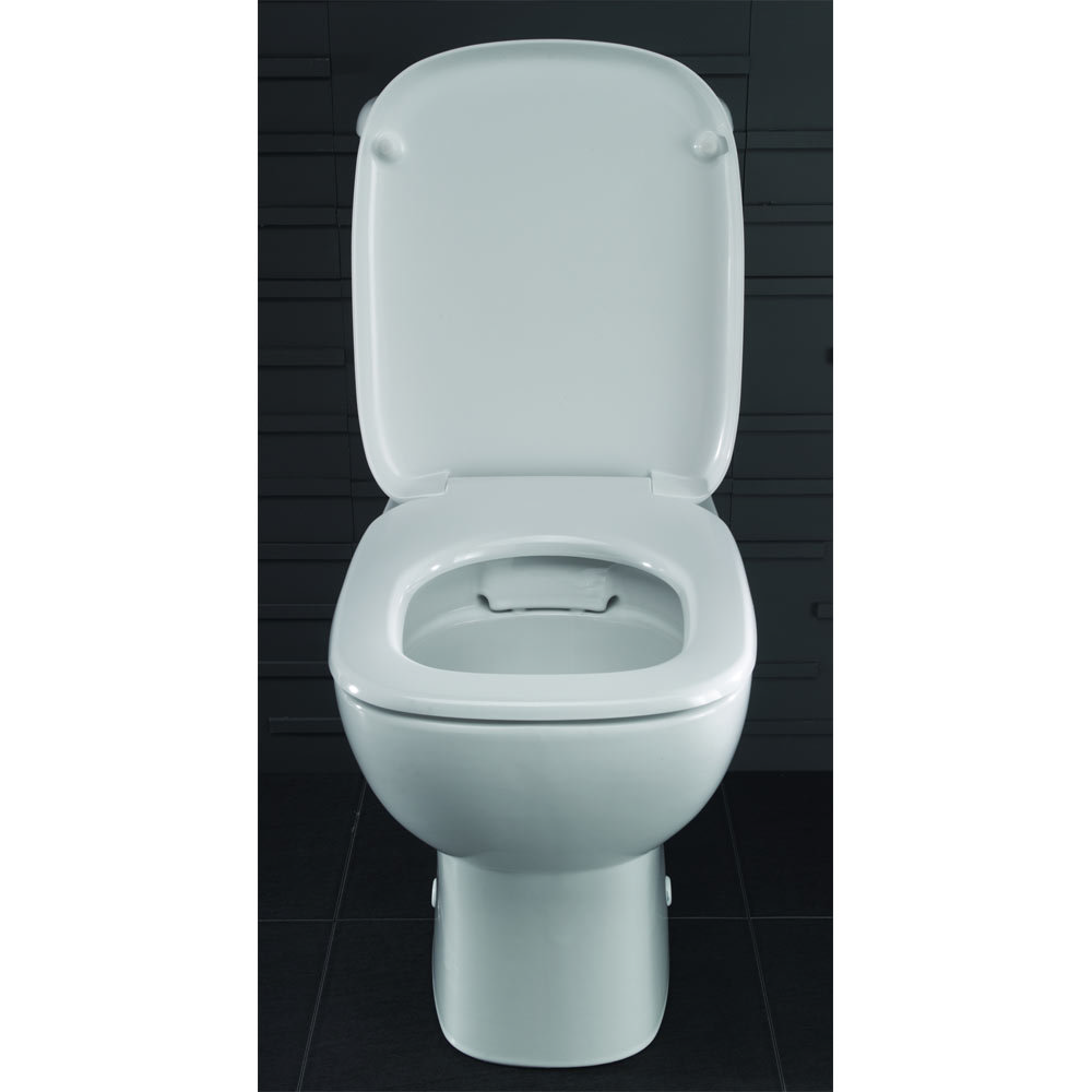 Twyford Moda Rimfree Close Coupled Toilet
