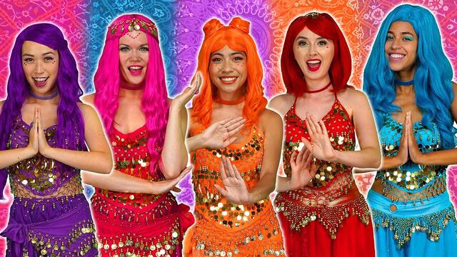 THE SUPER POPS GENIES. I CAN’T STOP THE FEELING (MUSIC VIDEO). Totally