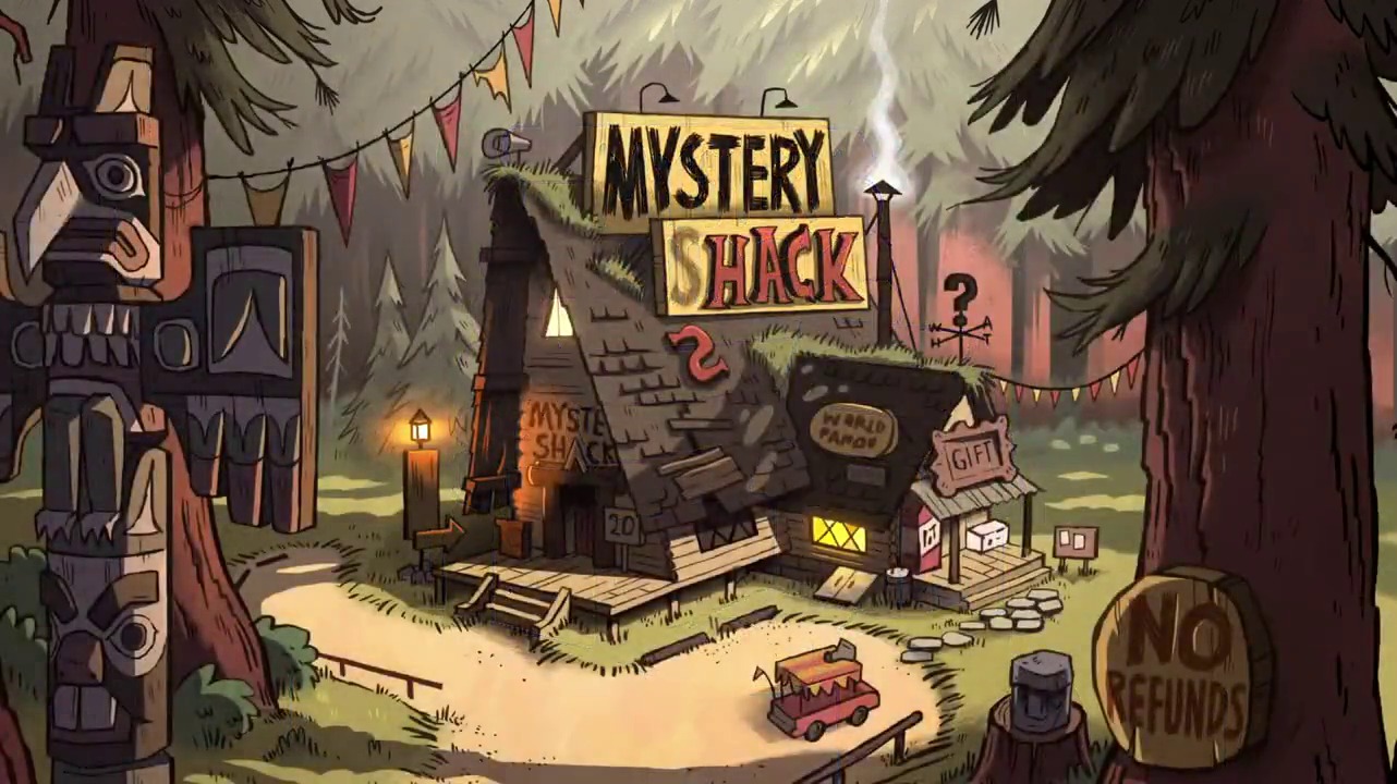[s01e11 *bg audio*] Тайните на Гравити Фолс сезон 1
