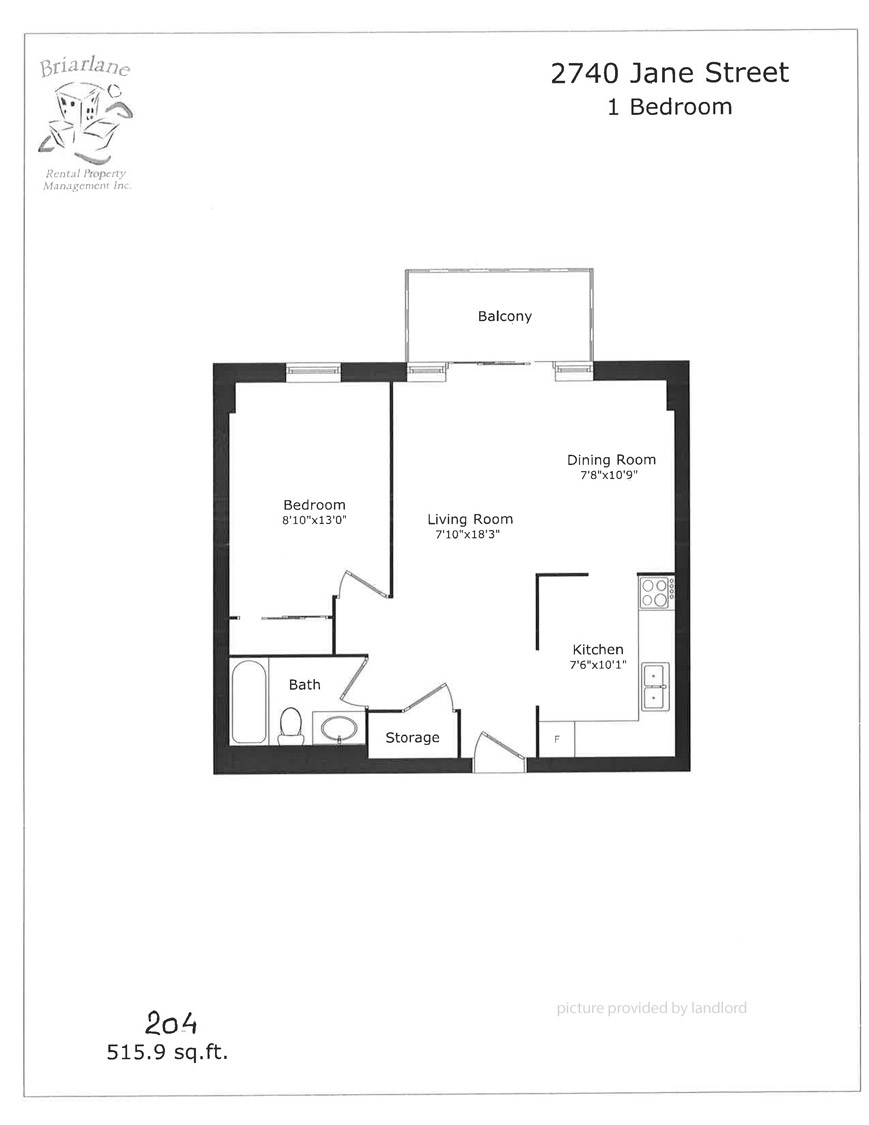 For rent 2740 Jane St North York, 1 bdrm Viewit 122151