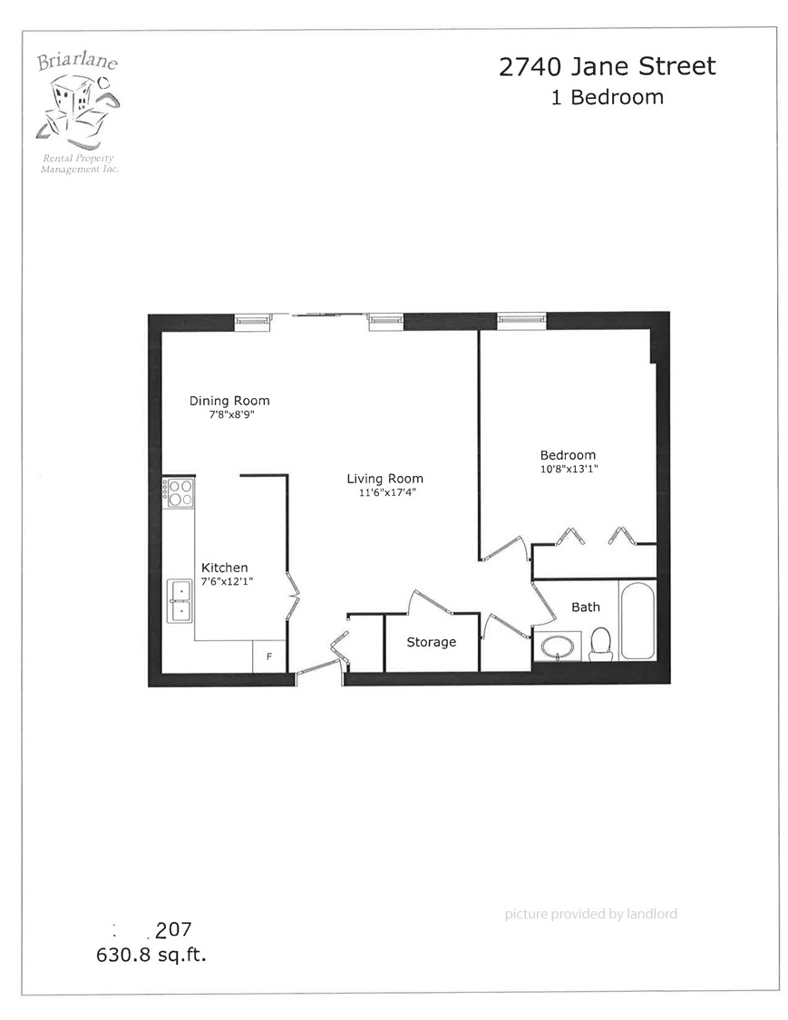 For rent 2740 Jane St North York, 1 bdrm Viewit 122151