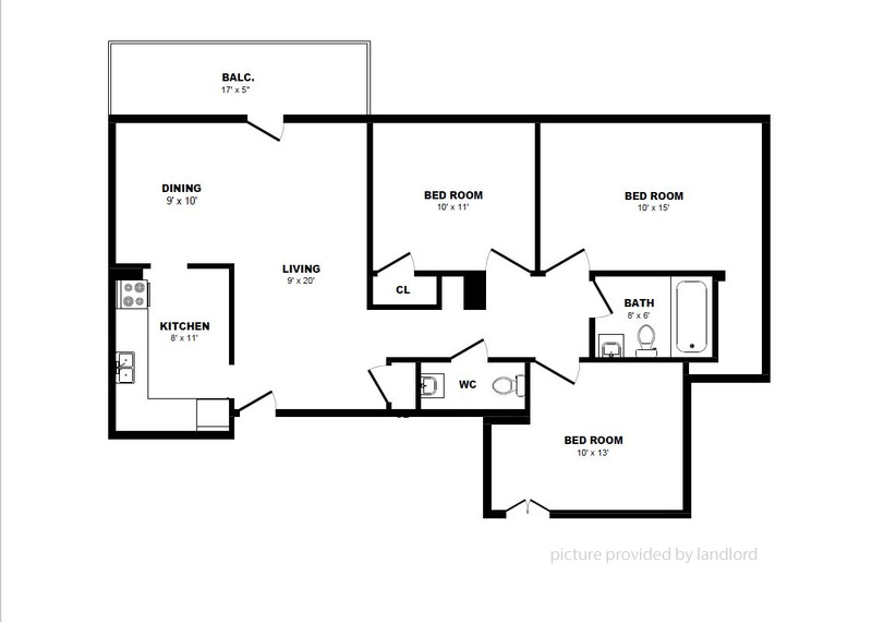 For rent 1441 Lawrence Ave Eas North York, 3+ bdrm Viewit 1353