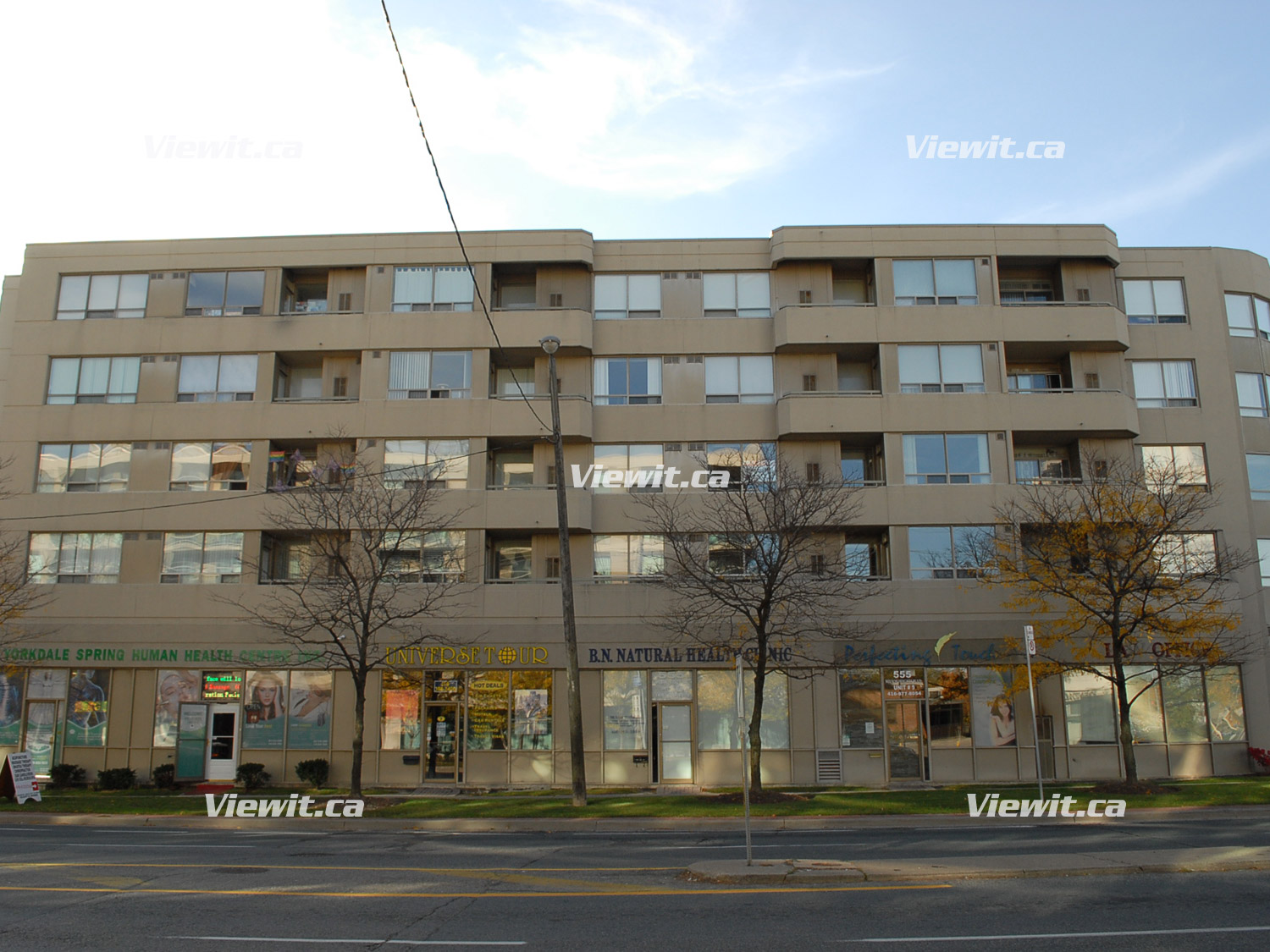 For rent 555 Wilson Heights Bl North York, 1 bdrm Viewit 154691