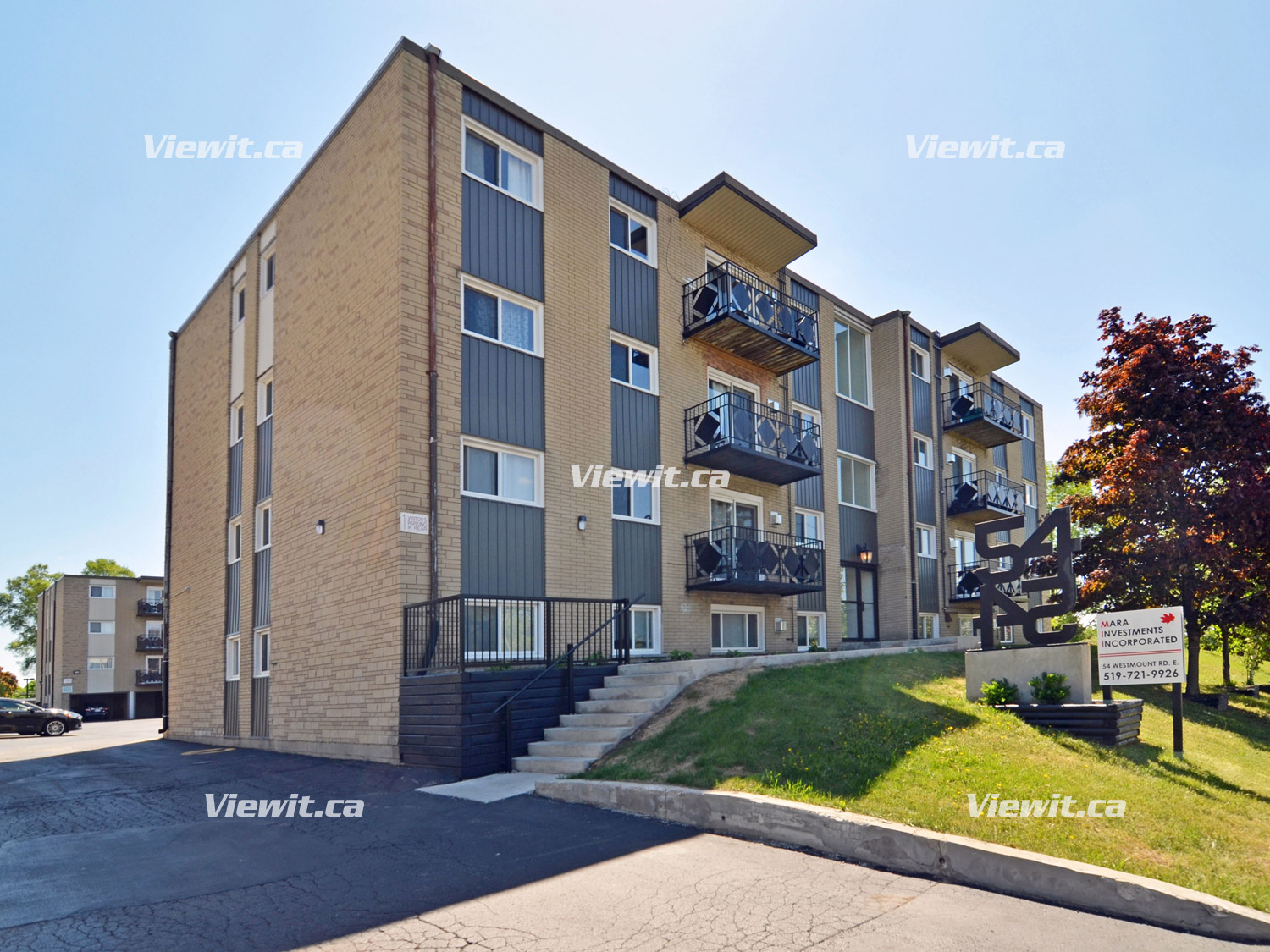 QUEEN'sWESTMOUNT, KITCHENER , ON 1 Bedroom for rent KITCHENER