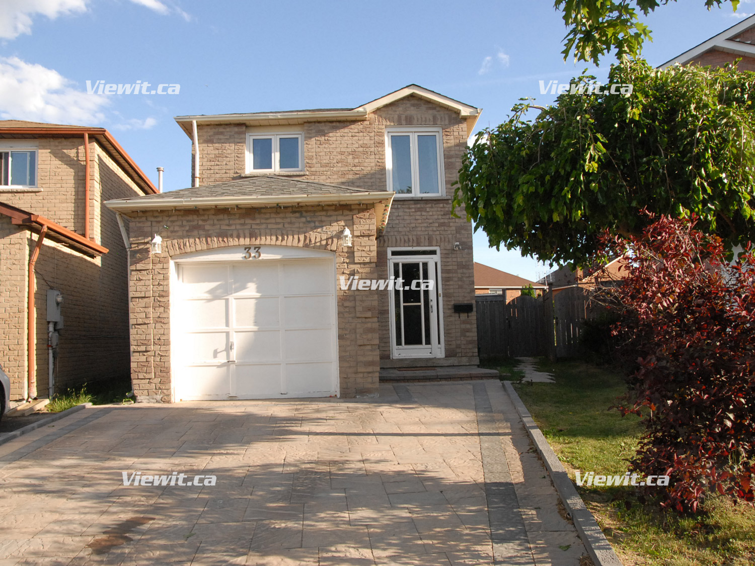 For rent 33 Rowe Crt Markham, 3+ bdrm Viewit 173321