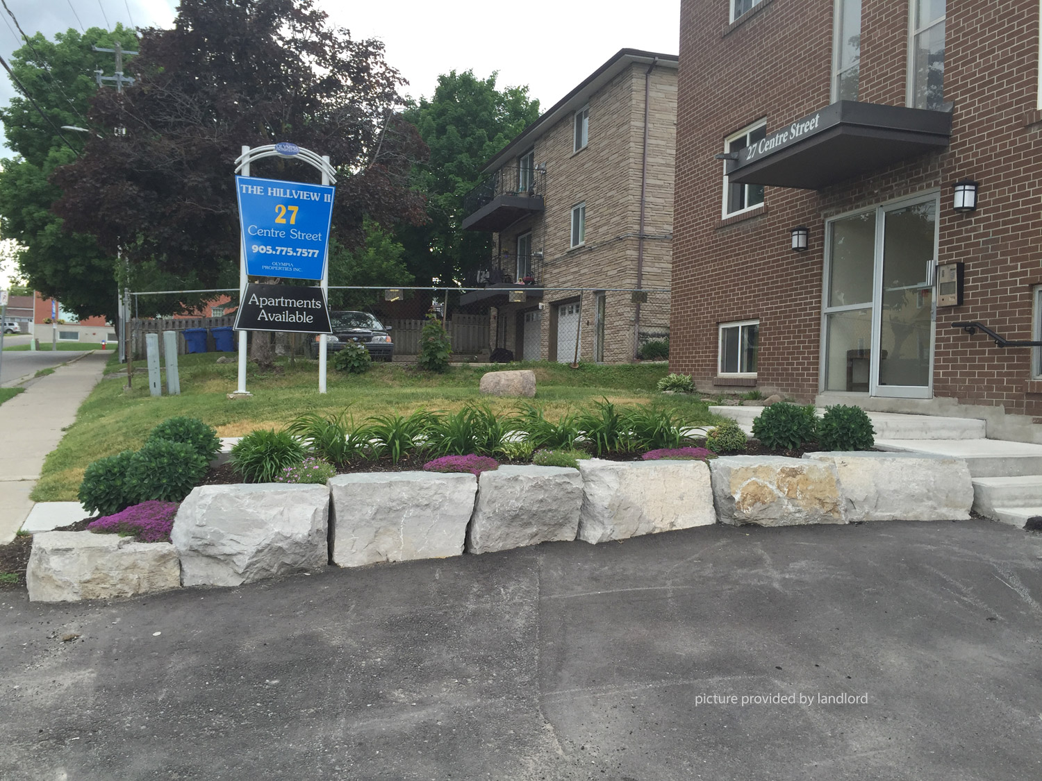 SIMCOEHOLLAND ST W, Bradford, ON 2 Bedroom for rent Bradford