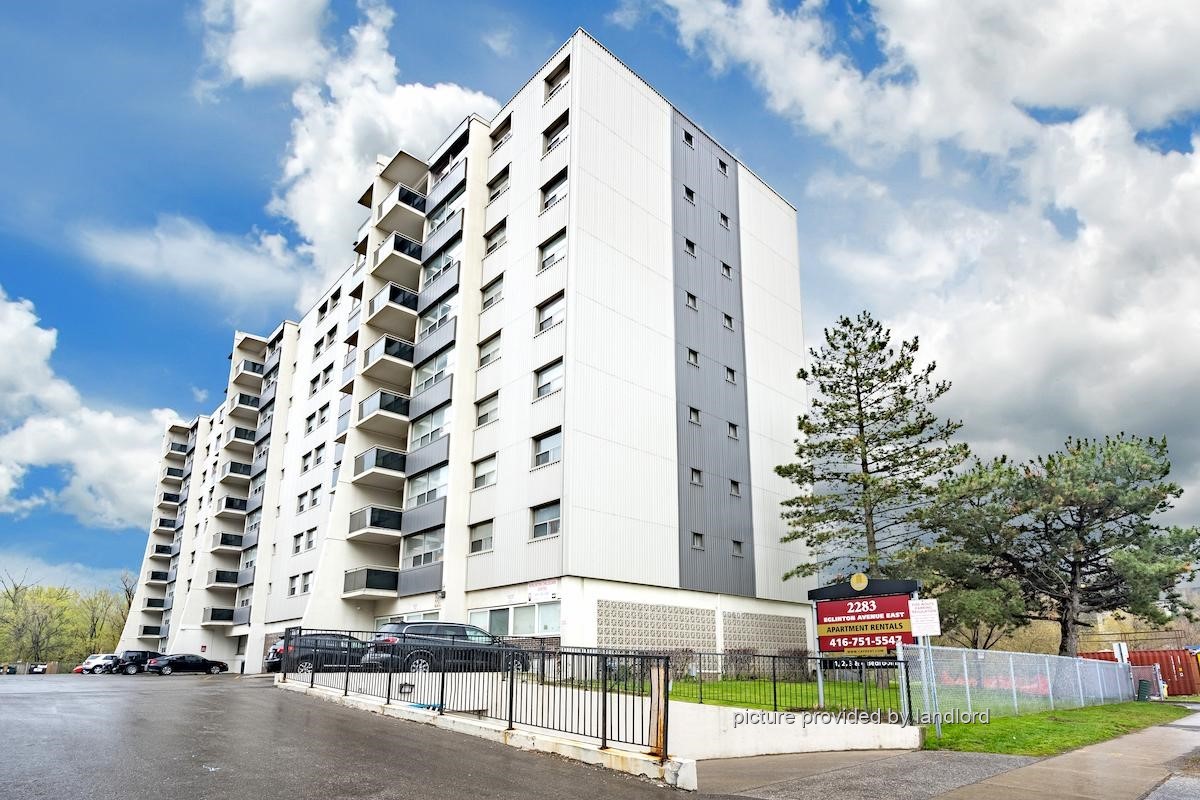 2283 Eglinton Avenue East, Toronto, ON 1 Bedroom for rent Toronto