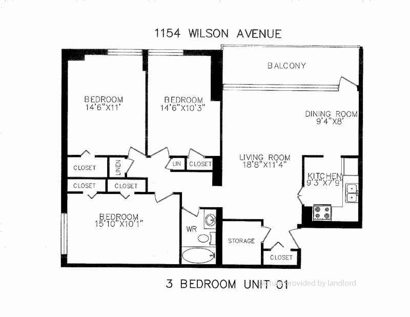For rent 1154 Wilson Ave North York, 3+ bdrm Viewit 232858