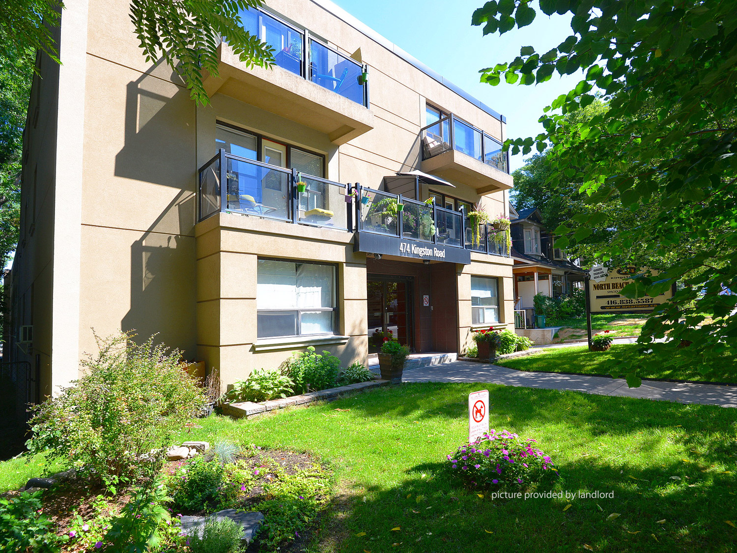 For rent 474 Kingston Rd Toronto, Bach Viewit 2349