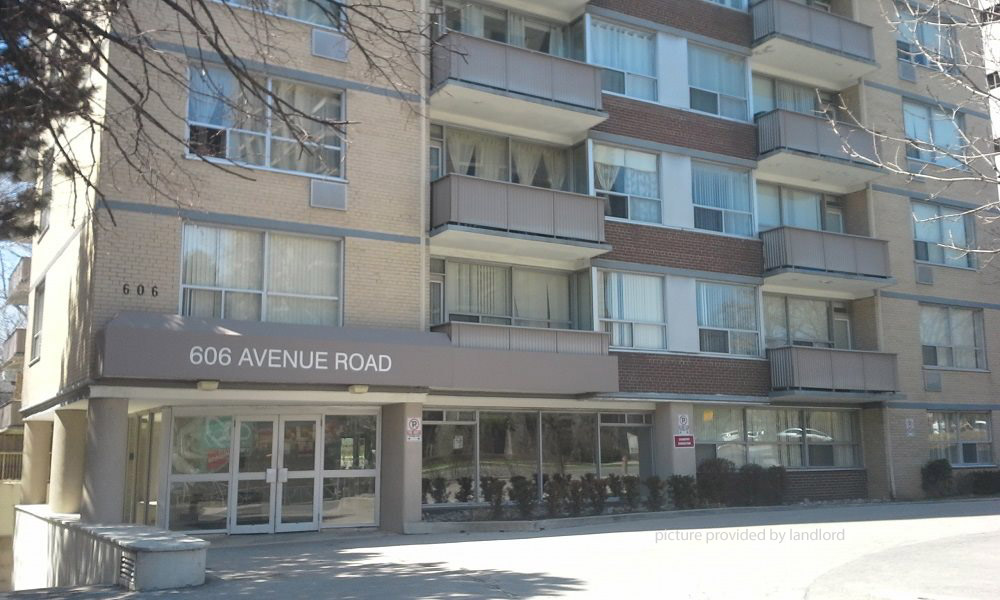 For rent 606 Avenue Road Toronto, 2 bdrm Viewit 2548