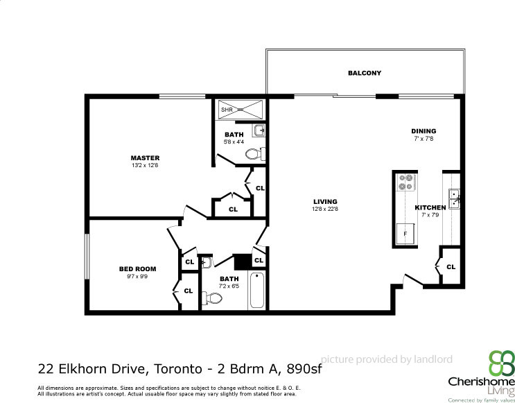 For rent 22 Elkhorn Drive North York, 2 bdrm Viewit 41541