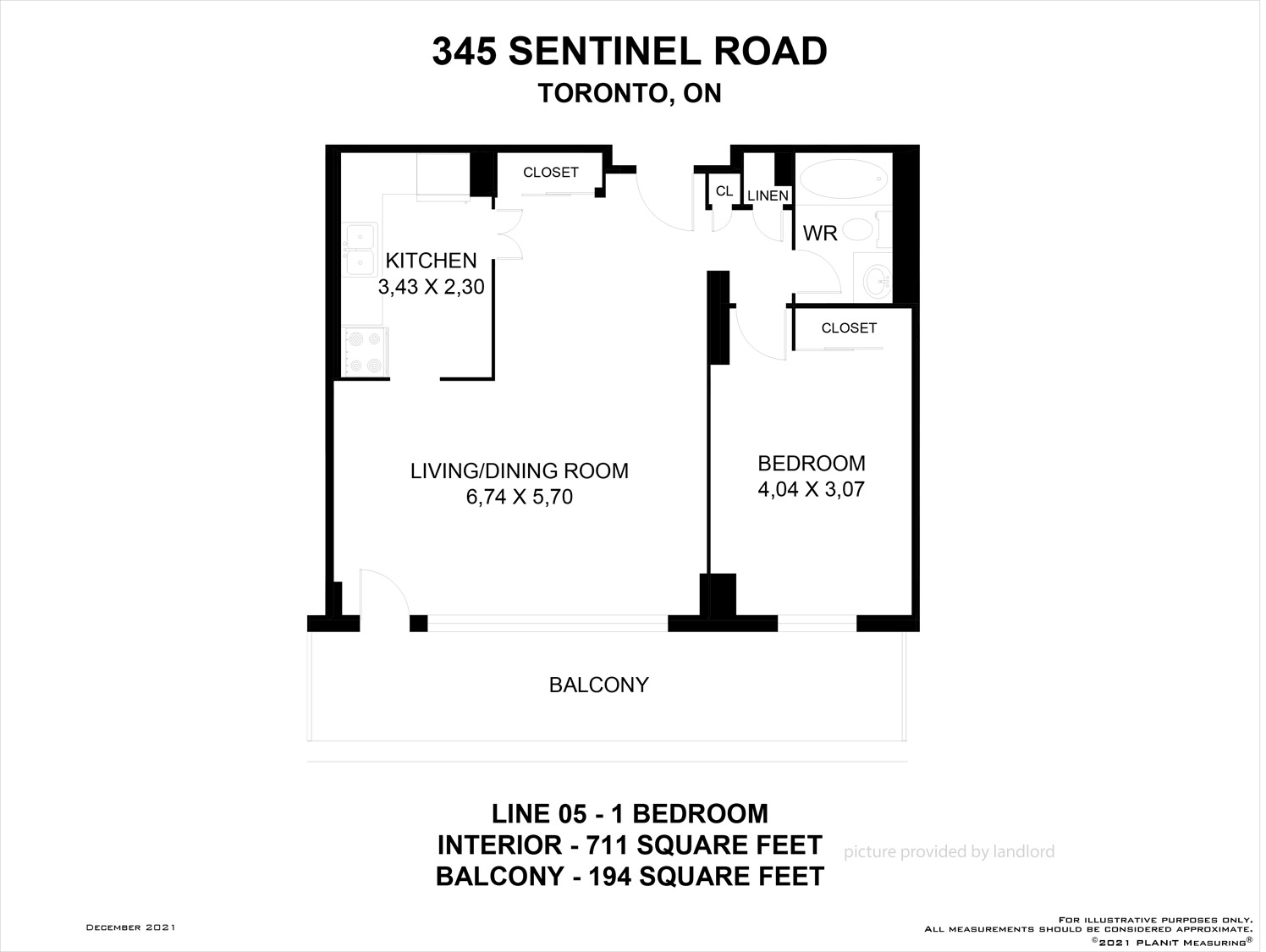 For rent 345 Sentinel Rd. North York, 1 bdrm Viewit 7585