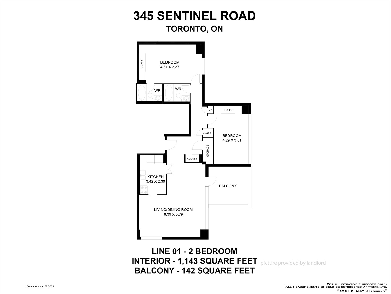 For rent 345 Sentinel Rd. North York, 2 bdrm Viewit 9487